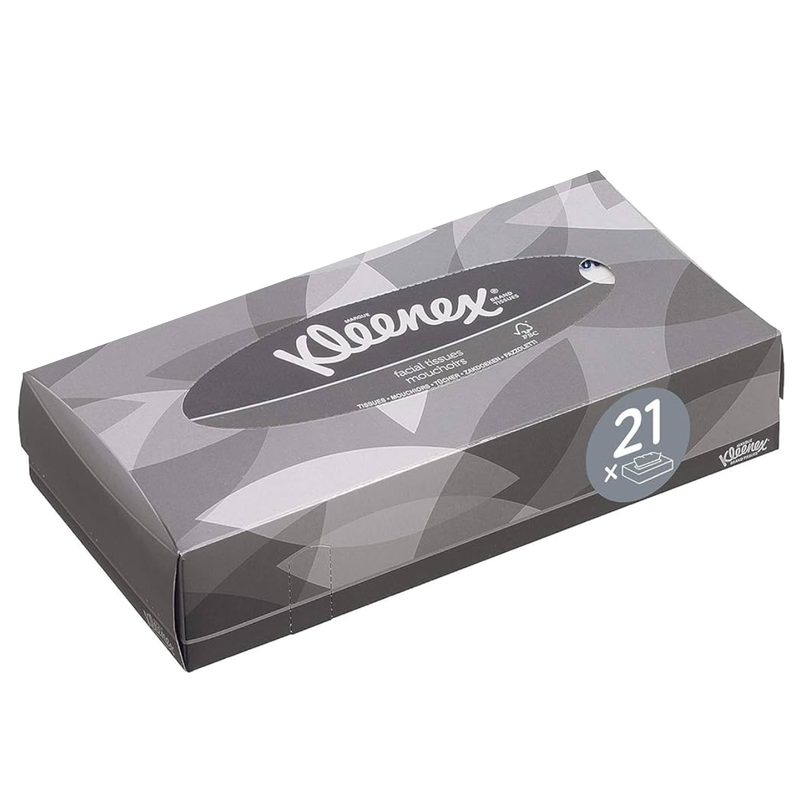 Kleenex Facial Tissues (8835) 21.5x18.5cm